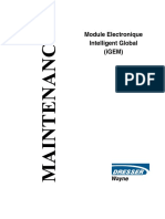 Module Electronique Intelligent Global (iGEM)