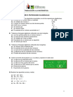 Introducción A La Matemática