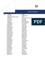 Registro de Inscripciones Al 14 de Septiembre de 2021: #Apellidos Nombres