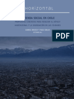 Vivienda Social en Chile Septiembre 2021