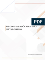 Fisiologia Endócrina E Do Metabolismo: Prof Beatriz Essenfelder Borges