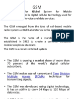 Global System Mobile