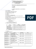 ADMINISTRACIÃ - N EN SALUD Sílabo Visado