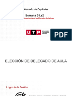 Mercado de Capitales Semana 01.s2: Concepto e Importancia de Los Mercados de Valores