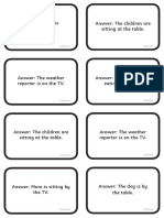 Breakfast Scene Answers