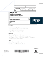 Physics: Pearson Edexcel