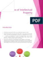 Types of Intellectual Property: DR Sanjay Bang