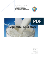 Bioquimica de La Leche