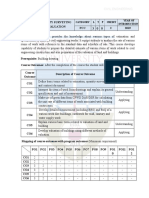 Cet402 Quantity Surveying and Valuation