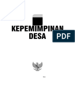 Kepemimpinan Desa