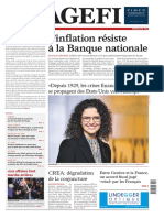 Agefi Edition Suisse 24.03.2023 Le Suicide Monétaire - Ludovic Malot p2pdf