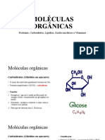 Moléculas Orgânicas