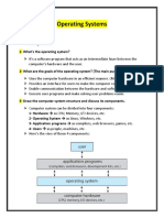 Operating Systems: - Chapter 1