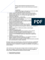 Mostre Um Exemplo Do Roteiro de Calculo Estrutural de Uma Piscina de 4x2