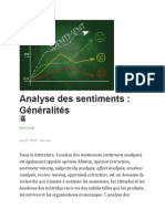 Analyse Des Sentiments