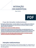 AULA 04 - Interação Medicamentosa 2022