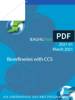 2021-01 Biorefineries With CCS