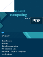 Quantum Computing: Click To Edit Master Title Style