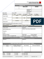 Candidate Interview Form