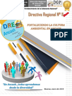 Directiva 11 - Cultura Amb en Ancash