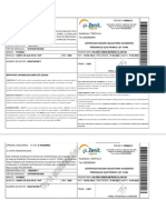 Huérfanos 1189 Piso 6 Tel: 6002993648: Certificado Seguro Obligatorio Accidentes Personales Electronico Ley 18.490