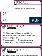 Q3 Lesson14 Angles in A Polygon