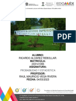 Probabilidad y Estadistica Tabla de Frecuencia-Ricardo Alvarez R