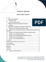 Trabajo de Aplicación Núcleo Aldea Global 2: Contenido