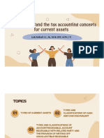 Materi 2 - Tax Accounting Concept For Current Assets New