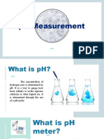 PH Measurements