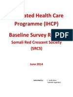 Integrated Health Care Programe Baseline Final Report 250515