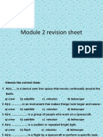 New Upstream Prep Unit 2 Revision