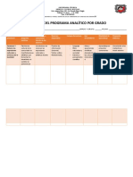 CODISEÑO DEL PROGRAMA ANALÍTICO POR GRADO HCM Ejemplo