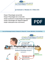 Cours de Physiologie Animale II / Module 27 / Filière SV5