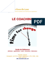 LE COACHING - Guide de Référence