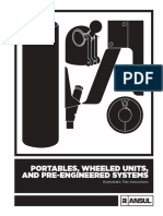 Portables, Wheeled Units, and Pre-Engineered Systems: Hydrostatic Test Instructions