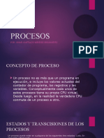 Procesos Exposicion