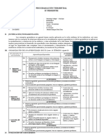 Programacion de 4 Año Geometria