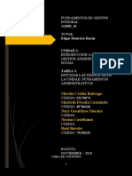 Fundamentos de Gestión Integral