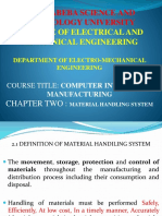 Addis Abeba Science and Technology University: College of Electrical and Mechanical Engineering