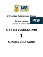 Área Del Conocimiento: Universidad Autónoma de Sinaloa