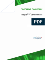 Technical Document: Niagara Developer Guide