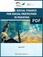 Islamic Social Finance For Social Protection in Pakistan