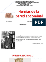 Hernias de La Pared Abdominal