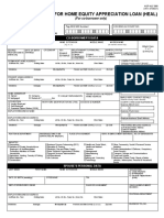 Application For Home Equity Appreciation Loan (Heal) : (For Co-Borrower Only)