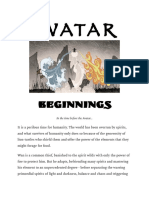 Avatar Beginnings