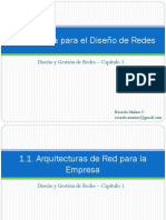 Capítulo 1 - Metodología para El Diseño de Redes