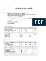 Modulo SFP Gpon - Ref. Olt-Gsfp-C++