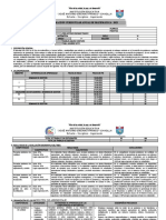 Programación Curricular Anual de Matematica - 2023: Institución Educativa "José Antonio Encinas Franco"-Chaglla