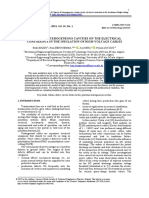 Impact of Heterogeneous Cavities On The Electrical Constraints in The Insulation of High-Voltage Cables